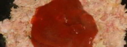 гречка с тушенкой и луком. Шаг 4