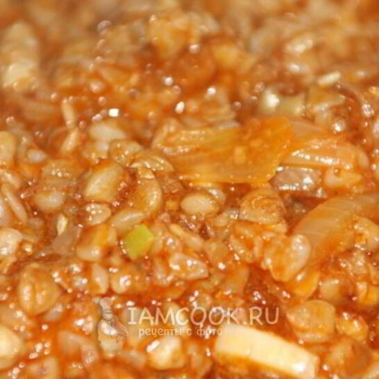 Рецепт гречка с тушенкой по-домашнему