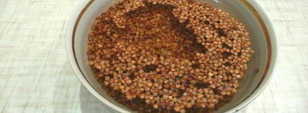 гречка с тушенкой в мультиварке. Шаг 2