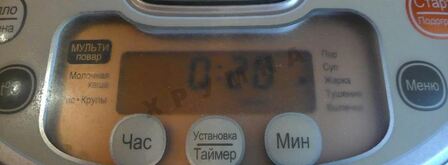 гречка с тушенкой в мультиварке. Шаг 8