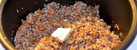 гречка с тушенкой. Шаг 5