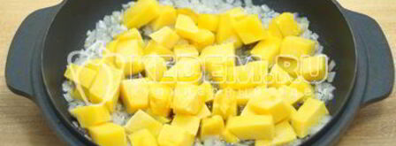 гречка с тыквой. Шаг 2