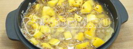 гречка с тыквой. Шаг 5