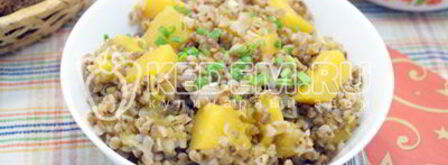 гречка с тыквой. Шаг 7