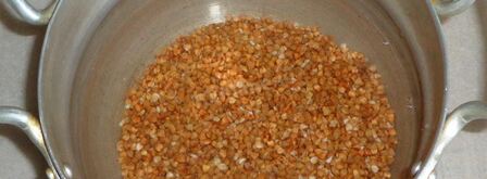 гречка с яйцом. Шаг 3