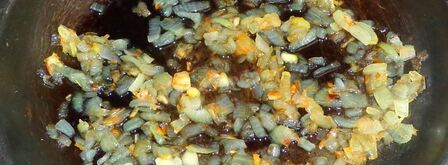 гречка с яйцом. Шаг 6