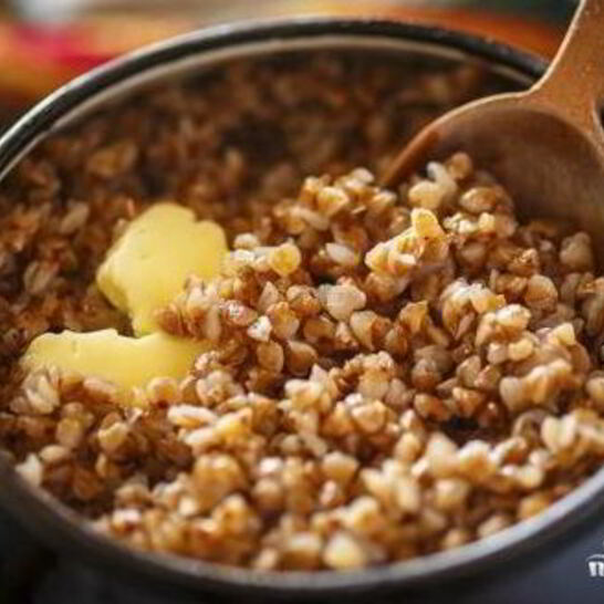 Рецепт гречка в чугунке