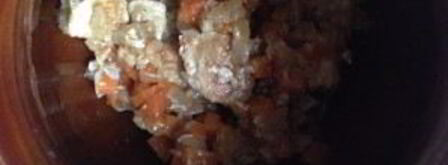 гречка в горшочке с мясом. Шаг 7