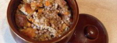 гречка в горшочке с мясом. Шаг 10