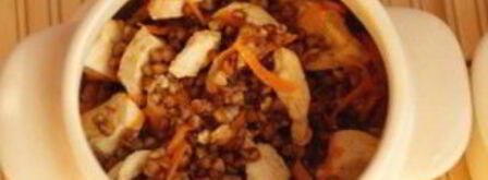 гречка в горшочке. Шаг 6