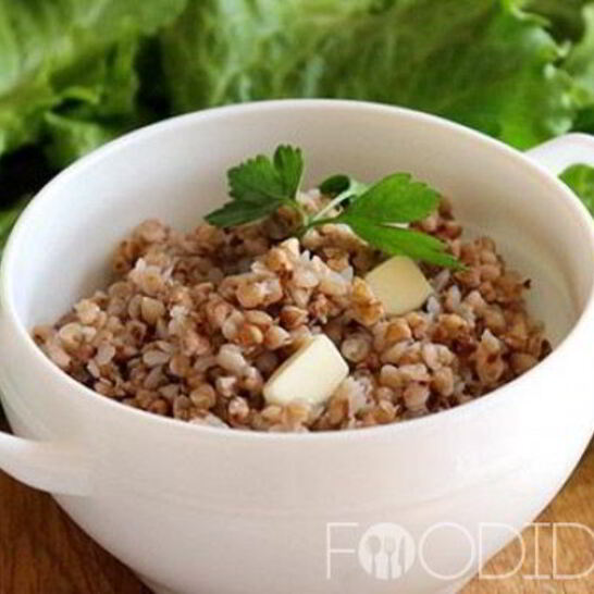 Рецепт гречка в микроволновке