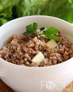 Гречка в микроволновке