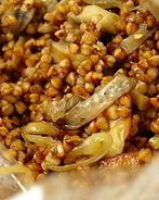 Гречка в рукаве в духовке