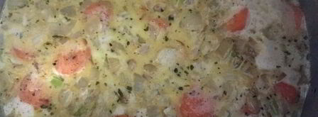 гречка в сливочно-имбирном соусе с мясом на гриле. Шаг 6