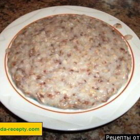 Рецепт гречневая каша молочная