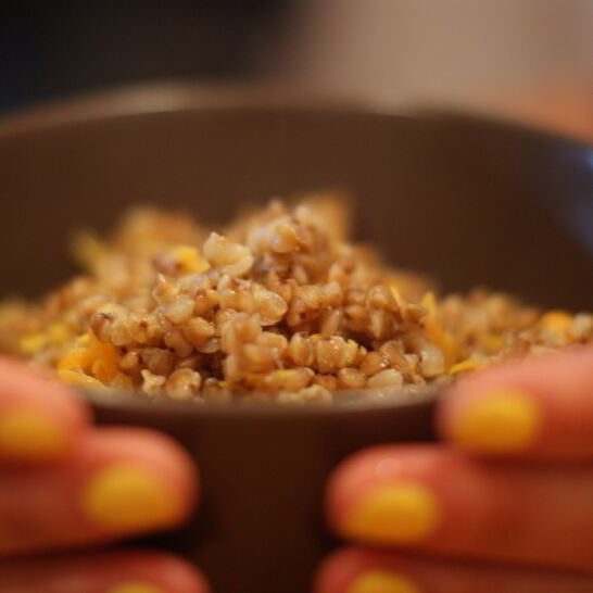 Рецепт гречневая каша на сливках