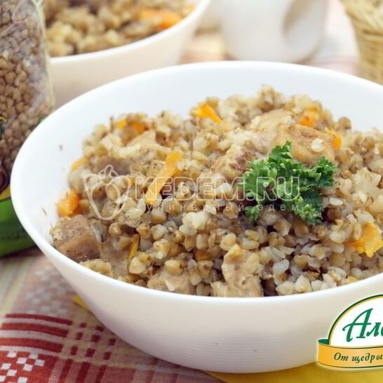 Рецепт гречневая каша по-купечески