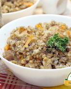 Гречневая каша по-купечески