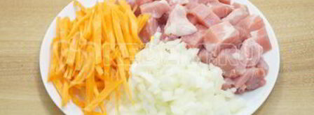 гречневая каша по-купечески. Шаг 2