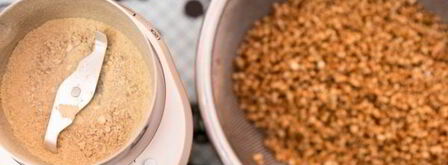 гречневая каша с белыми грибами и яйцами. Шаг 4