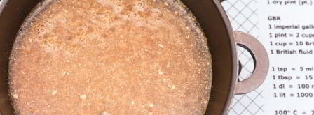 гречневая каша с белыми грибами и яйцами. Шаг 7