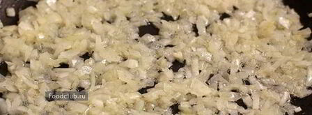 гречневая каша с белыми грибами. Шаг 4