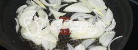 гречневая каша с грибами и овощами. Шаг 3