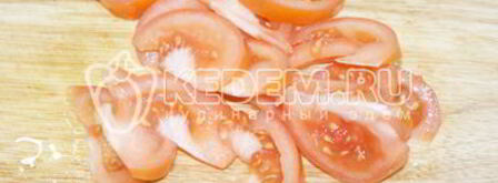 гречневая каша с грибами и овощами. Шаг 5