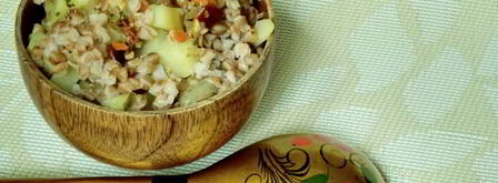 гречневая каша с картофелем. Шаг 6