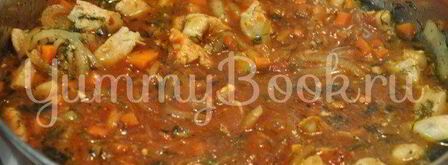 гречневая каша с курицей. Шаг 6