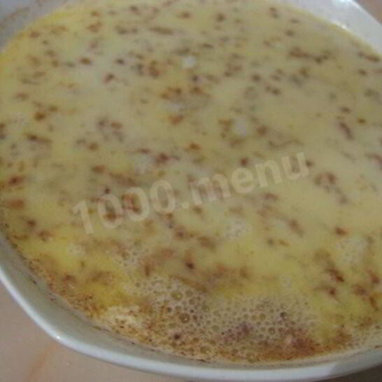 Рецепт гречневая каша с молоком привет из детства