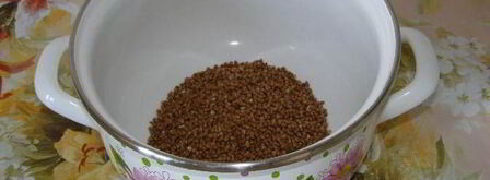 гречневая каша с молоком привет из детства. Шаг 2