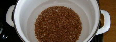 гречневая каша с молоком привет из детства. Шаг 4