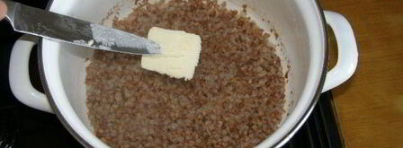 гречневая каша с молоком привет из детства. Шаг 6