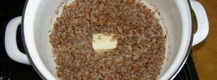 гречневая каша с молоком привет из детства. Шаг 7