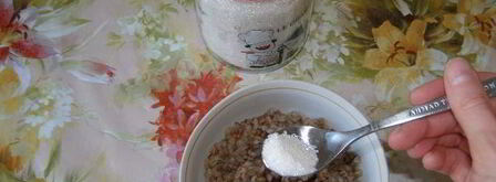 гречневая каша с молоком привет из детства. Шаг 8