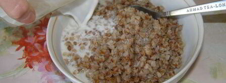 гречневая каша с молоком привет из детства. Шаг 9