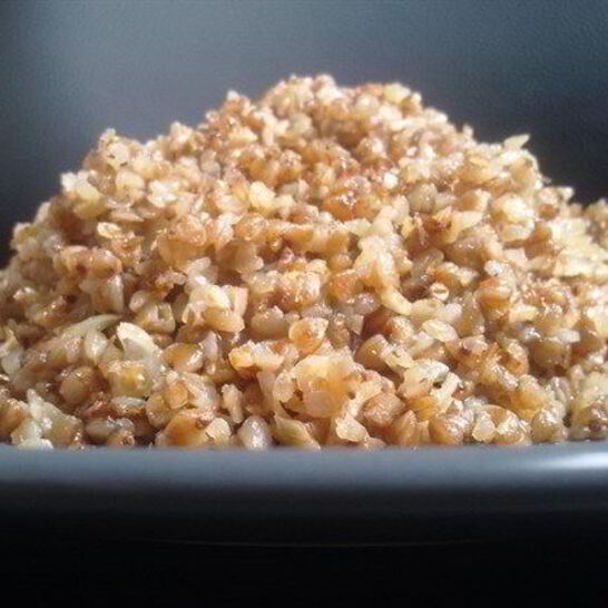 Рецепт гречневая каша с пассерованным луком