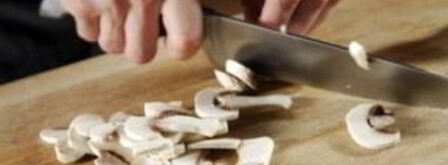 гречневая каша с шампиньонами. Шаг 2