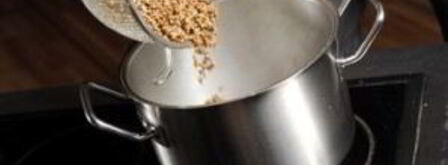 гречневая каша с шампиньонами. Шаг 3