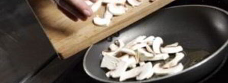 гречневая каша с шампиньонами. Шаг 4