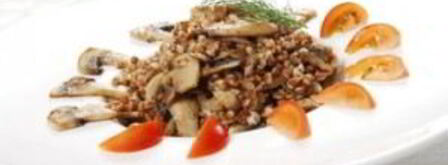 гречневая каша с шампиньонами. Шаг 8