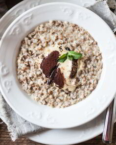 Гречневая каша с тирамису