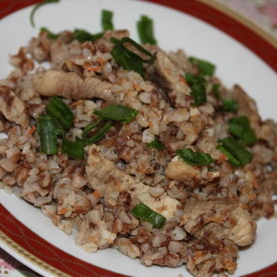 Рецепт гречневая каша в духовке