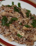 Гречневая каша в духовке