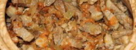 гречневая каша в духовке. Шаг 9