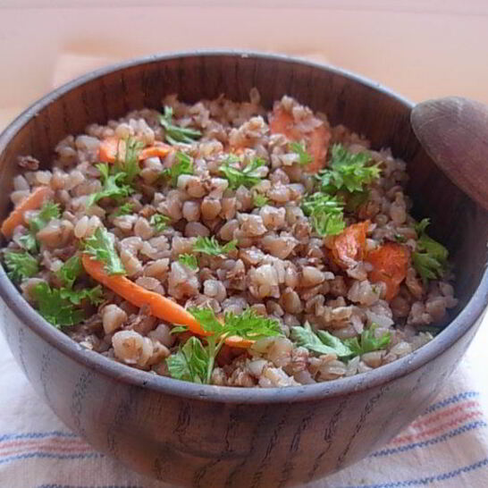 Рецепт гречневая каша в горшочке