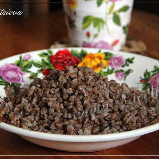 Рецепт гречневая каша