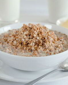 Гречневая молочная каша в мультиварке