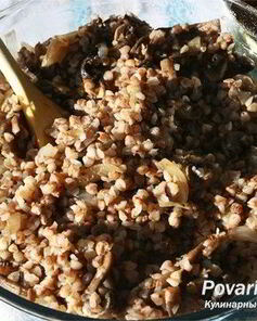 Гречневая рассыпчатая каша